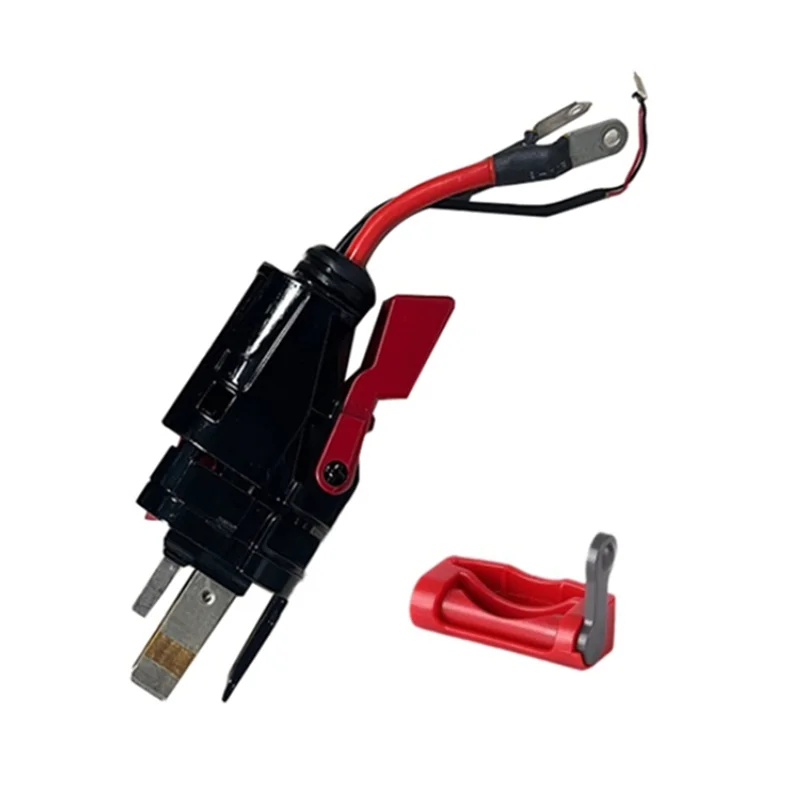 AD-استبدال المعادن الزناد الجمعية فورديسون دايسون V15 / SV22 / SV28 سلسلة أجزاء المكنسة الكهربائية قفل زر الطاقة