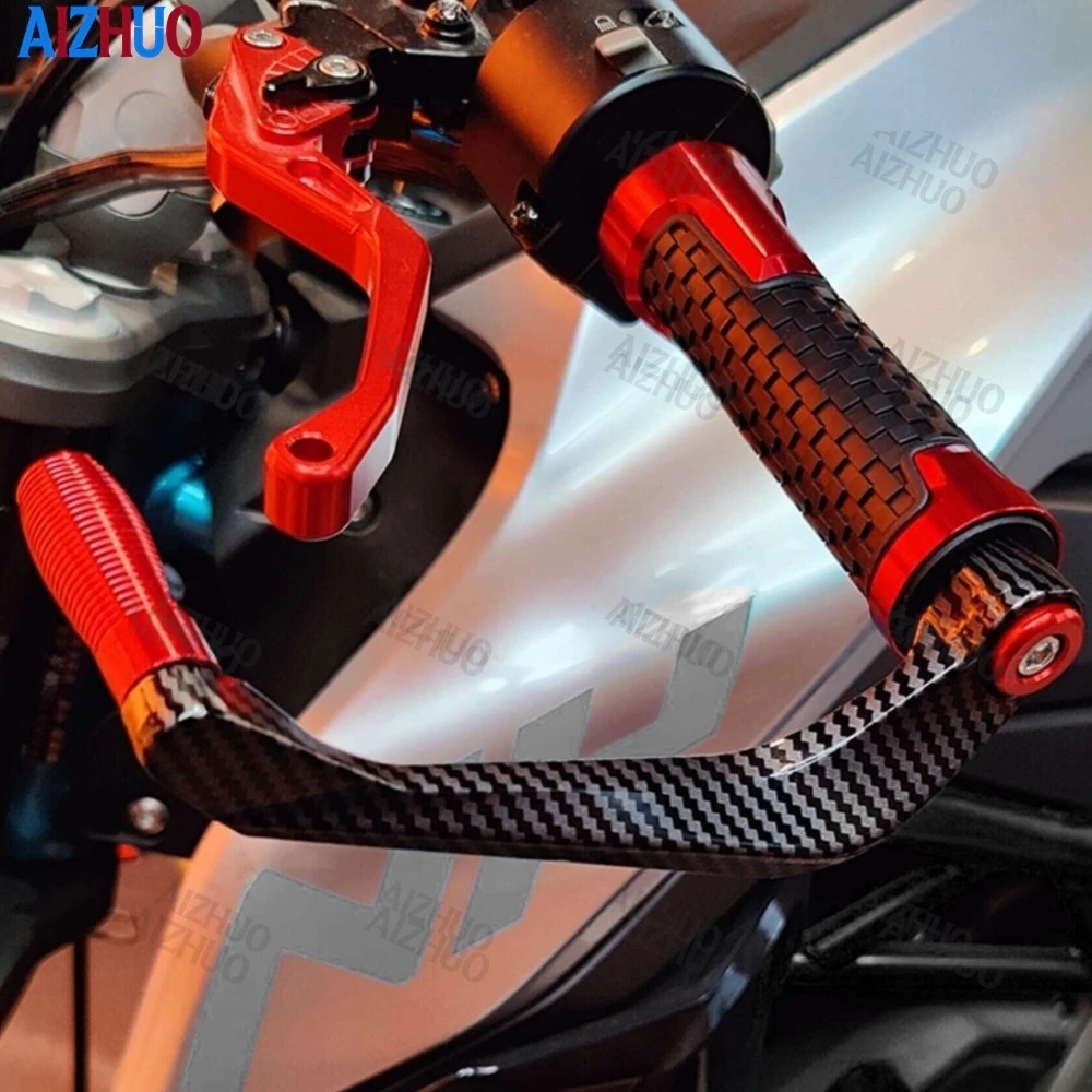 

Handlebar Grips Guard For DUCATI SUPERSPORT 900 950 S 939 939S SUPERSPORT S Brake Clutch Lever Protector Motorcycle Accessories