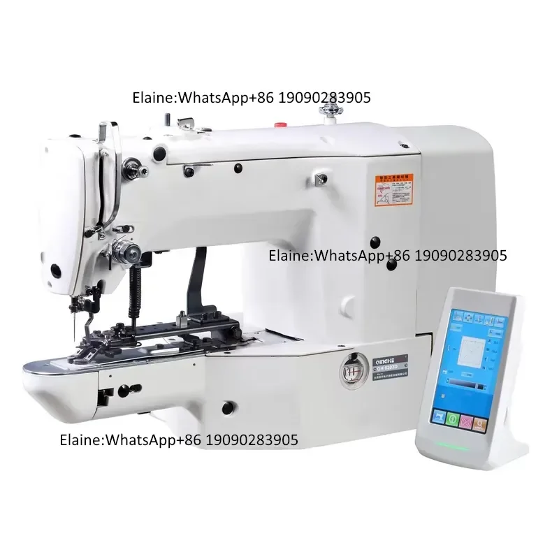 QK-1903ASS Pattern Input High Speed Electronic Button Sewing Machine