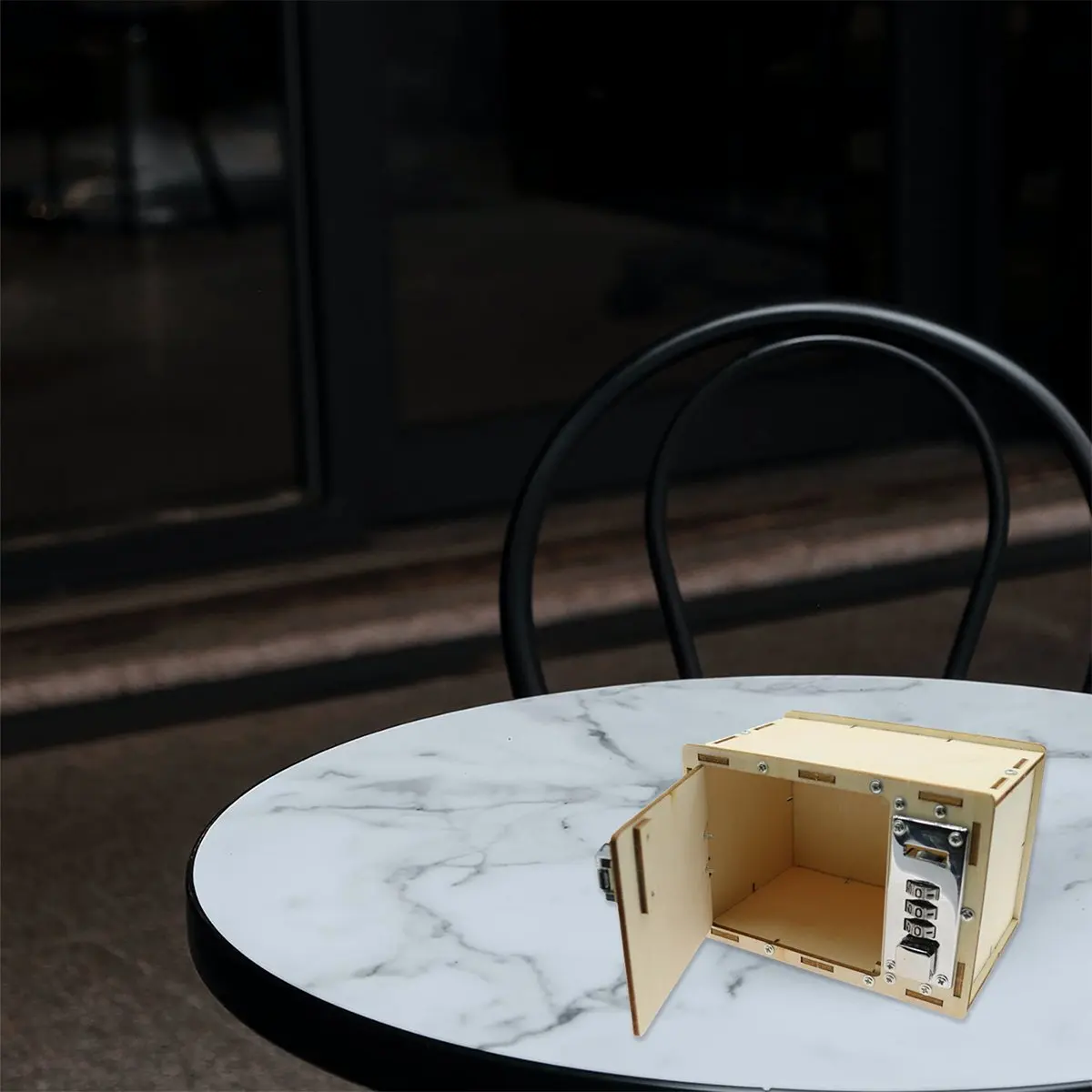 

Набор для сборки деревянного механического сейфа с паролем, DIY-комплект для детей, раннее развитие, практическое обучение, тайное хранилище, развивающая игрушка