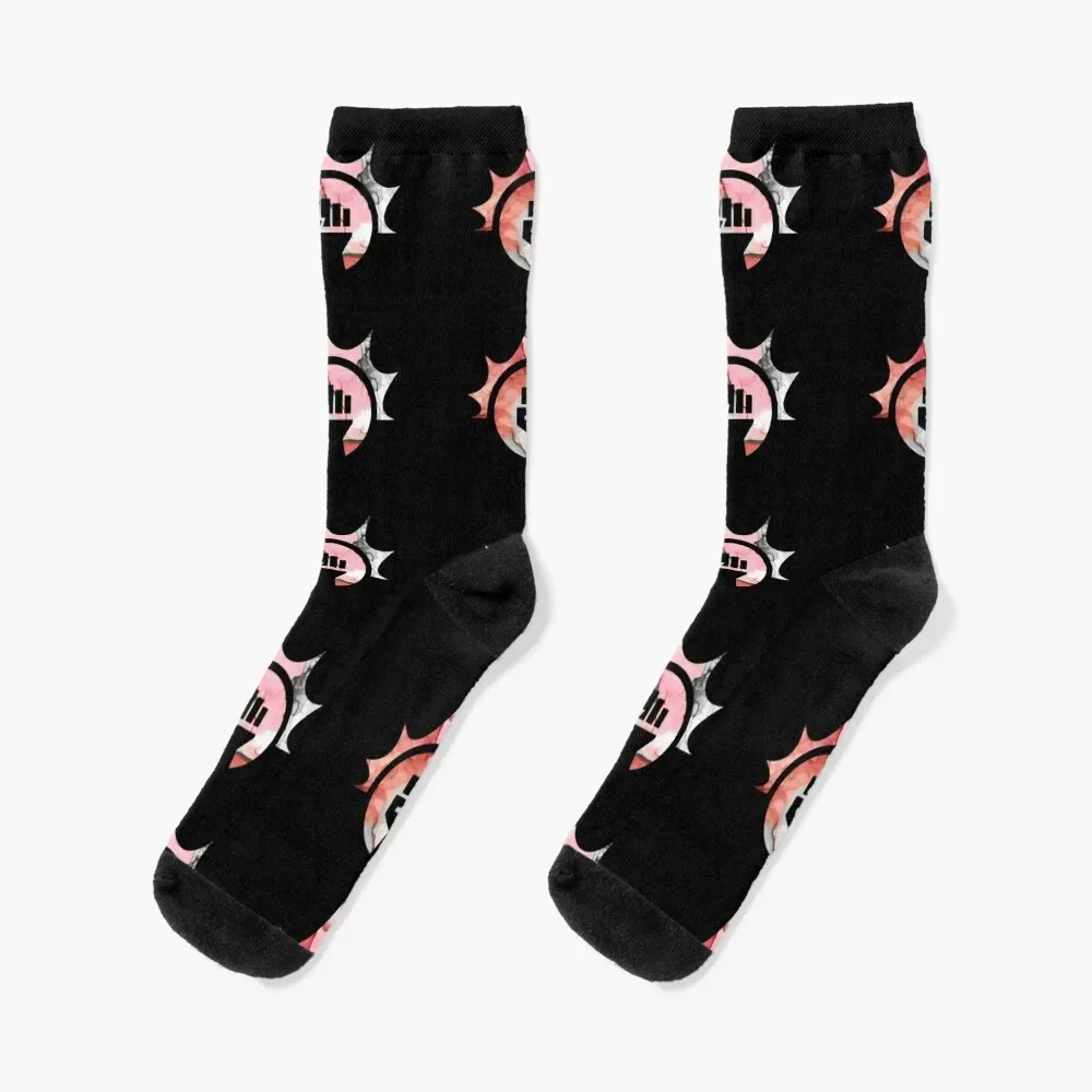 

MTG Boros Legion Ravnica Guild Insignia Logo Black Background Socks gifts custom sports crazy cartoon Male Socks Women's