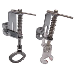 1set High Shank Darning Foot Set FOR Janome MC5000, MC6600,MC8000 Juki TL-2010Q,TL98Q Brother PQ1300,PQ1500