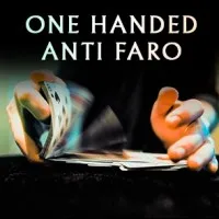 One Handed Anti-Faro by Jared Cresp0l-Magic Tricks