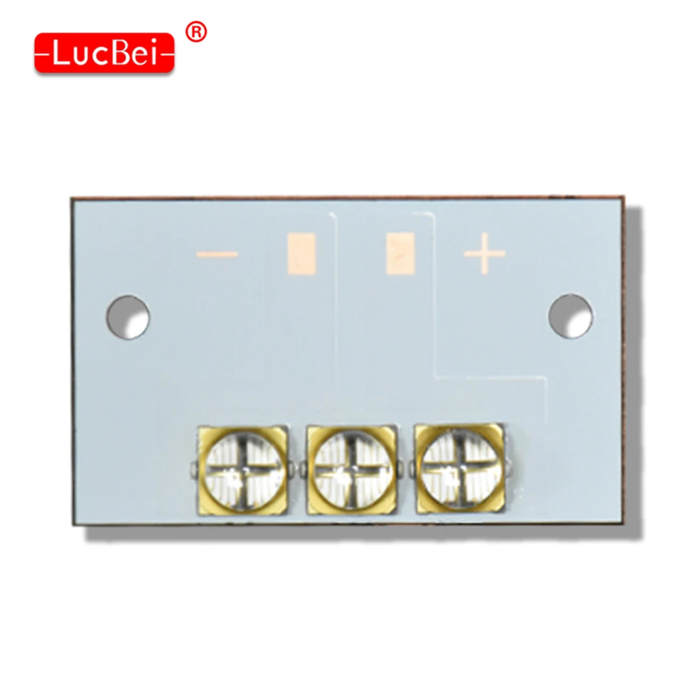 High Power 35W 6565 UV LED Module Light 365nm 385nm 395NM 405NM UV Shadowless Gel Drying Curing Cure DIY LED Module