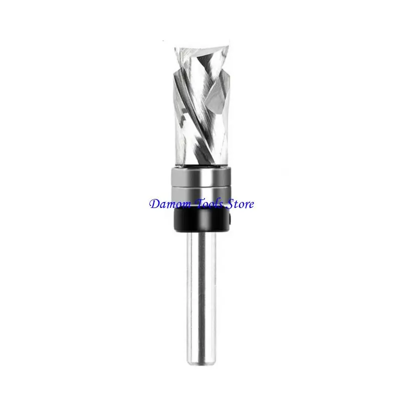 57BE Long Lasting Alloy Spiraling Router Cutter Perfect For Border Trimming And Grooving Tasks