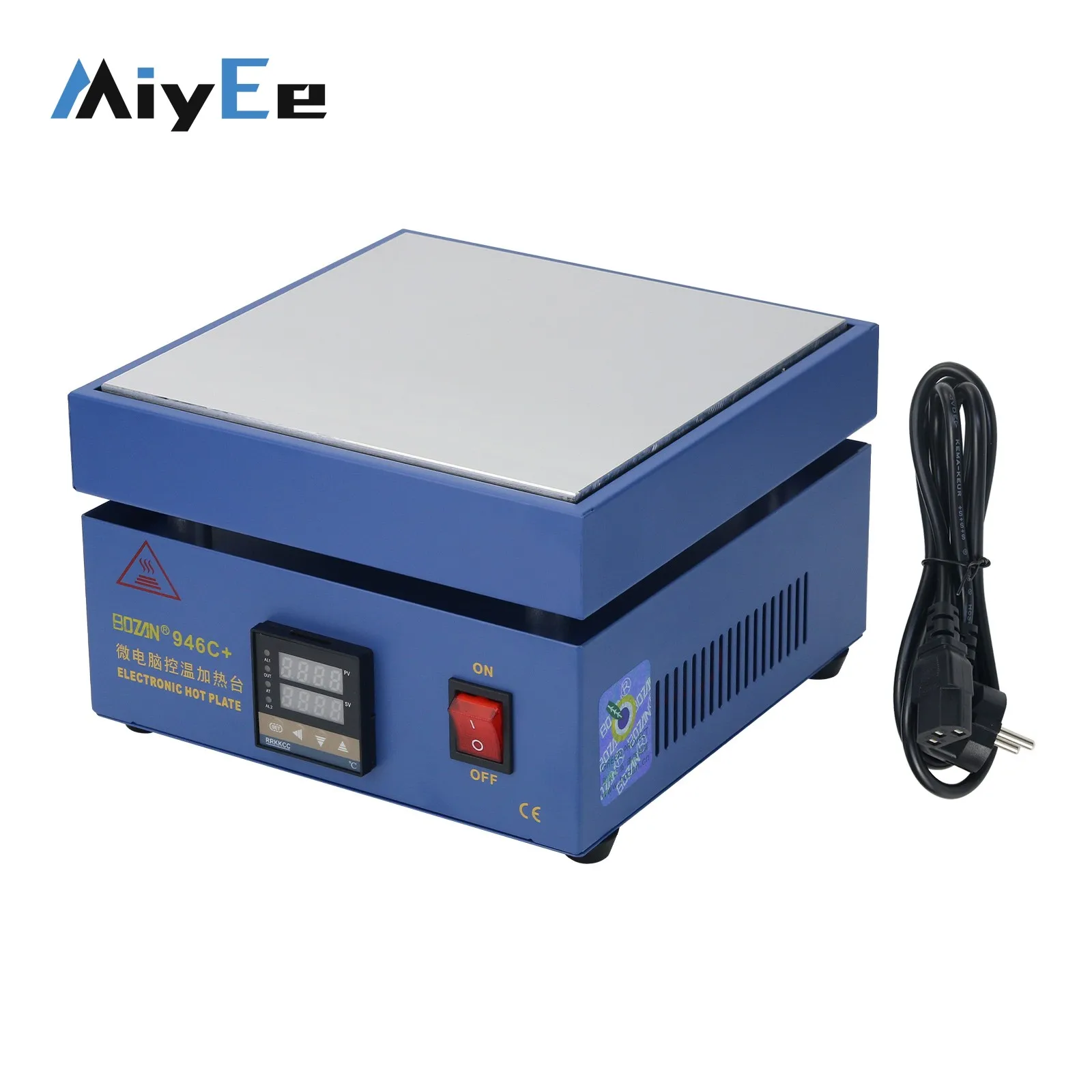

946C+ Intelligent Digital Display Preheating Station Multifunctional Thermostatic Heating for Desoldering 220VAC