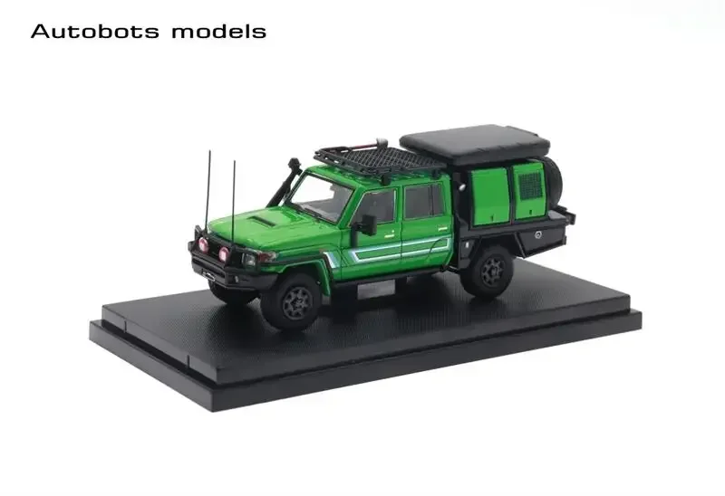 

Autobots 1:64 LC79 Green Die-Cast Car Model Collection Miniature