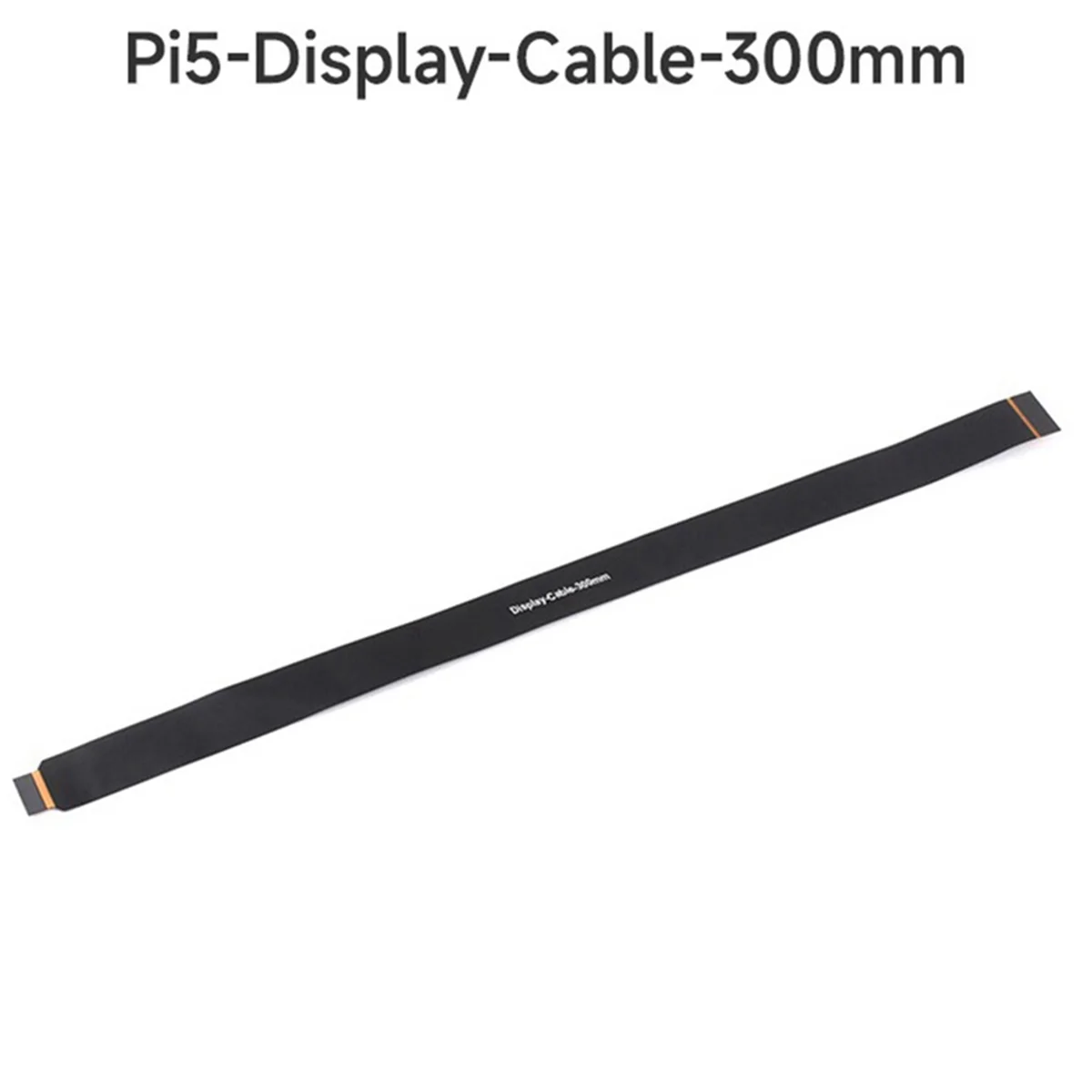 Raspberry pi 5 dsi cabo flexível, 22pin a 15pin, multifuncional, conveniente, prático, 300mm