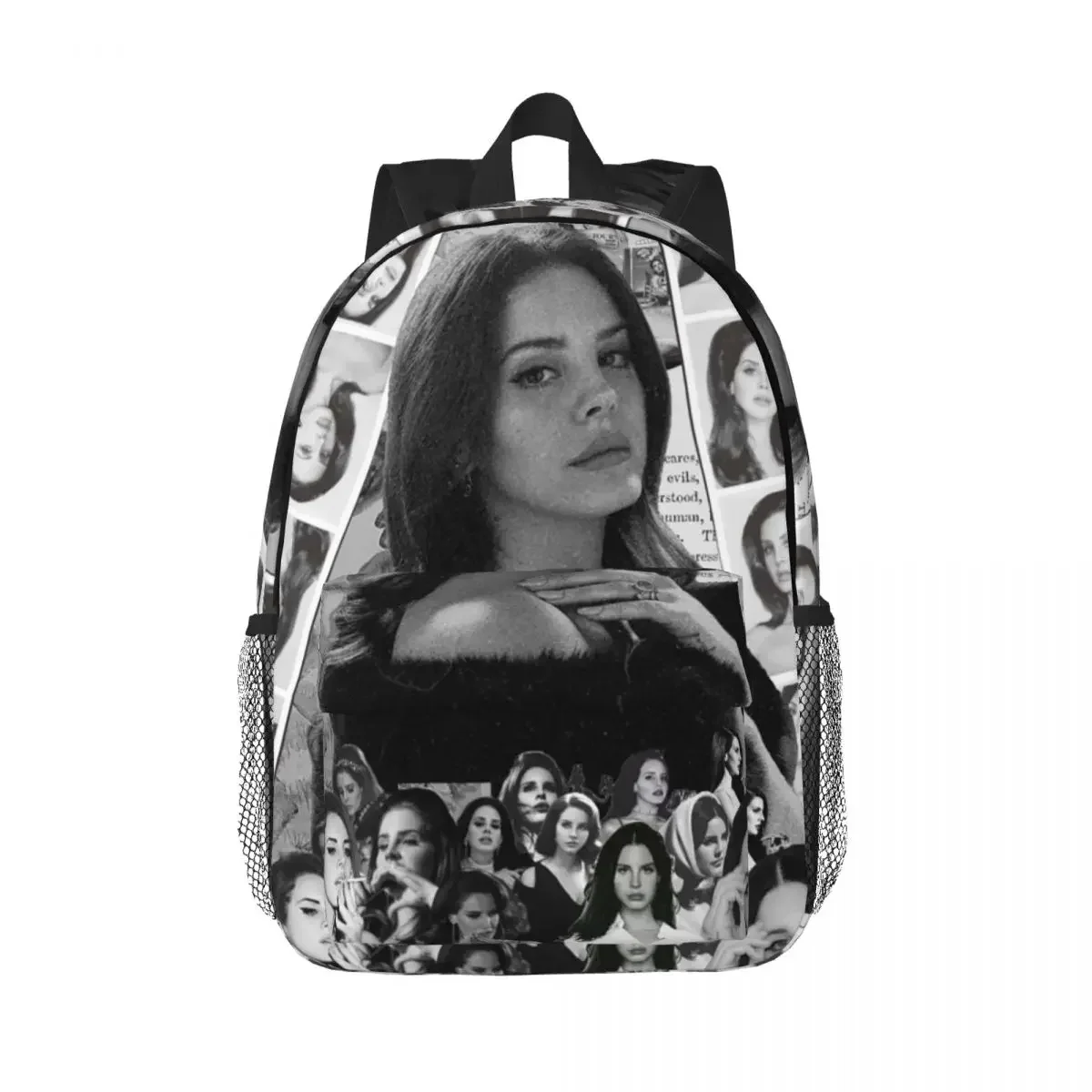 

Lana Del Reys Рюкзак для певца в стиле хип-хоп, Лидер продаж, рюкзак большой емкости для мальчиков и девочек, сумка для книг, сумки на плечо для мужчин и женщин, школьная сумка