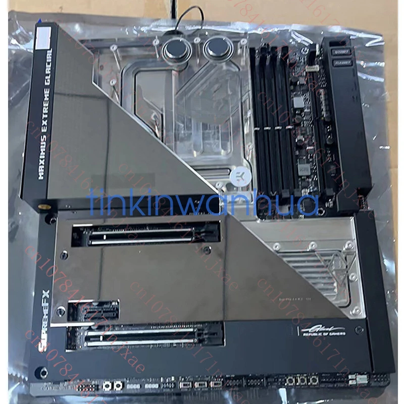 

used For ASUS ROG MAXIMUS Z690 EXTREME GLACIAL Motherboard LGA1700 DDR5 E-ATX.