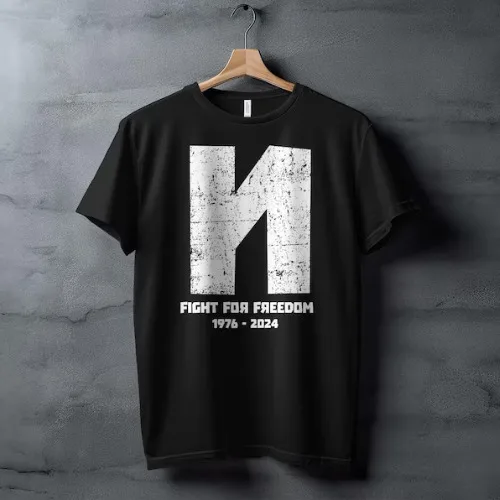 Navalny T Shirt Fight for Freedom ProtesT 1976 2024