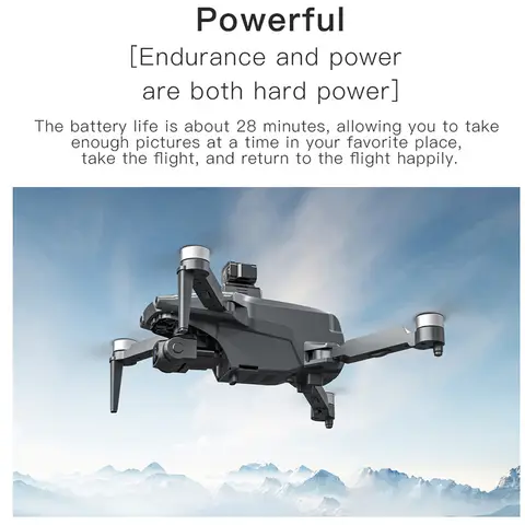 Drönare L600 PRO MAX 4K Professionell 5G GPS HD 3-axlig Gimbal Fotografering Borstlös Hopfällbar Quadcopter RC Avstånd 3KM Drönare Leksaker 10 best sales drönare 3 km - №2