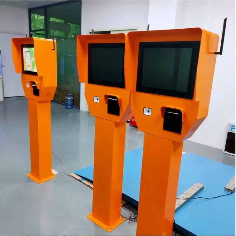

Multi functional moisture-proof parking ticket dispenser