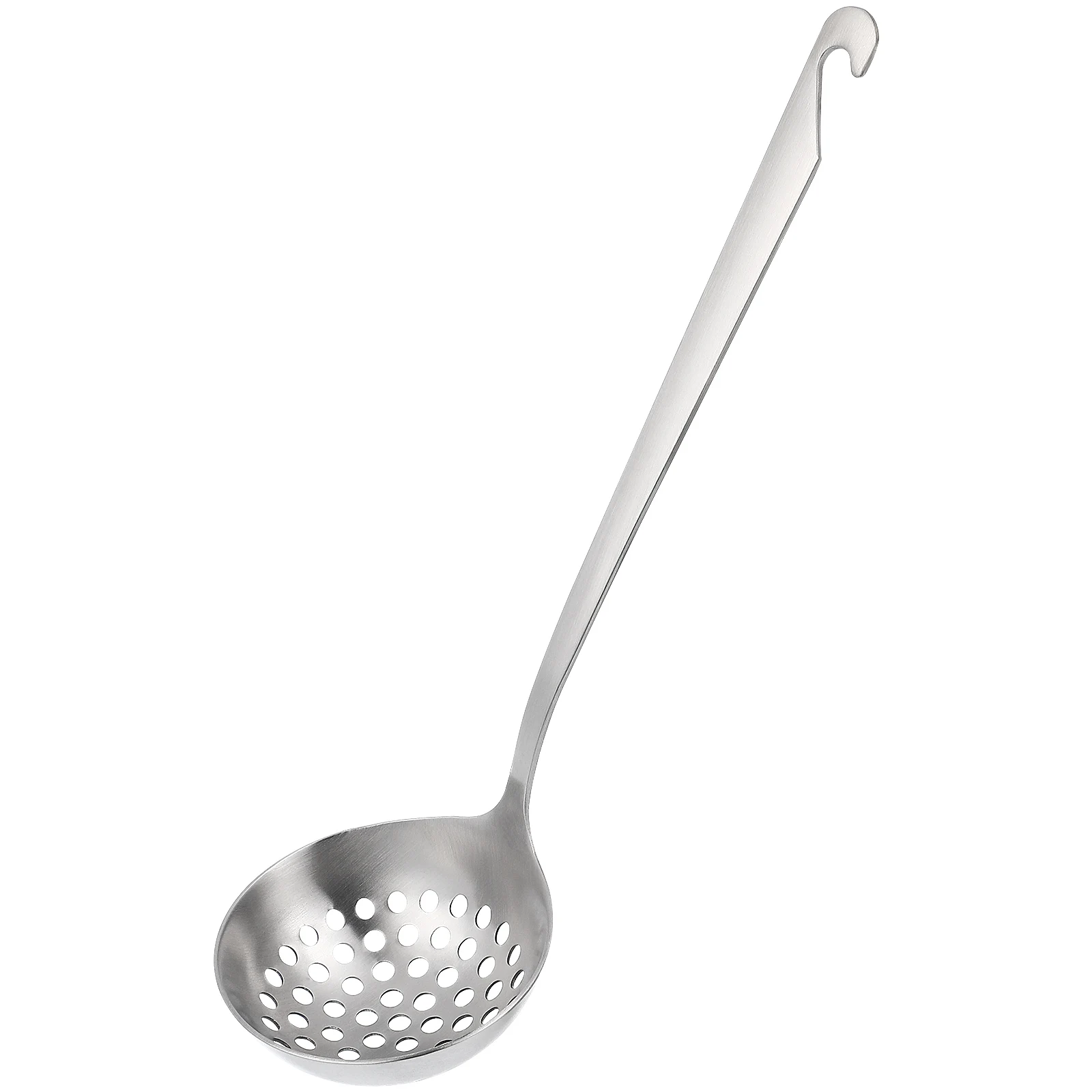 

1pc Stainless Steel Hot Pot Spoon 304 Slotted Spoons for Cooking Strainer Spoon Colander Metal Home Kitchen Restaurant