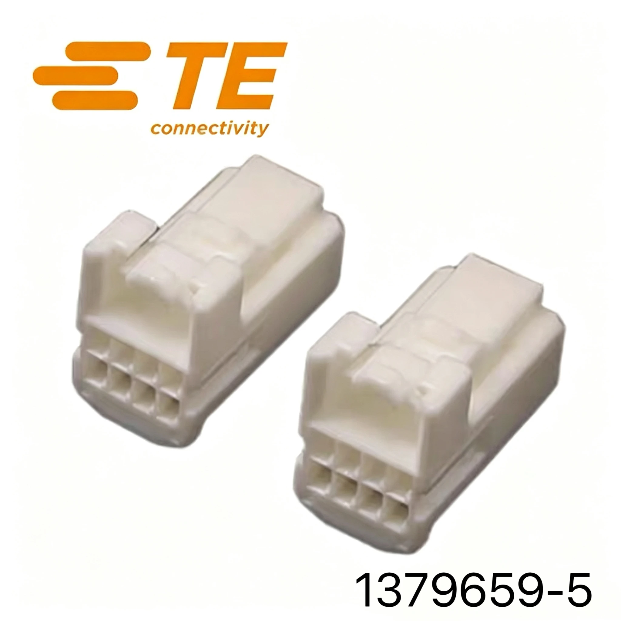 1379659-5 TE 2x4P 2.2mm Pitch Wire to Board Connector Original In Stock