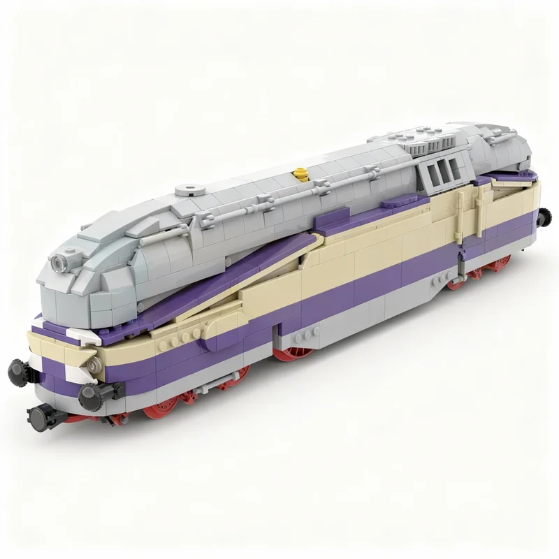 1112pcs MOC DRG Class 61 001 T - Art Craft Classes recension och pris