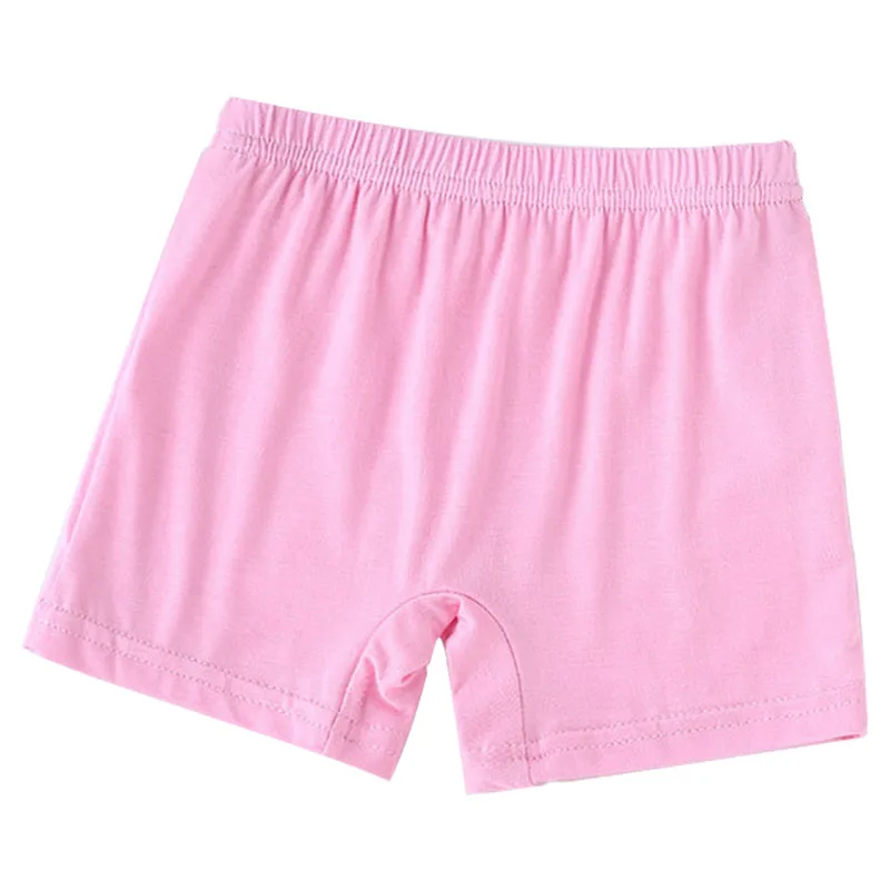 3-8 Years Old Summer New Girls\' Safety Pants children\'s anti-lighting shorts little girl baby boxer briefs