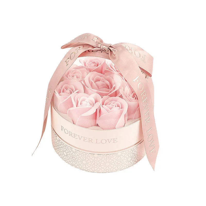 

2026 New Rose Flower Jewelry Gift Box - Perfect for Girlfriend, Elegant Rose Jewelry Set in Exquisite Gift Box