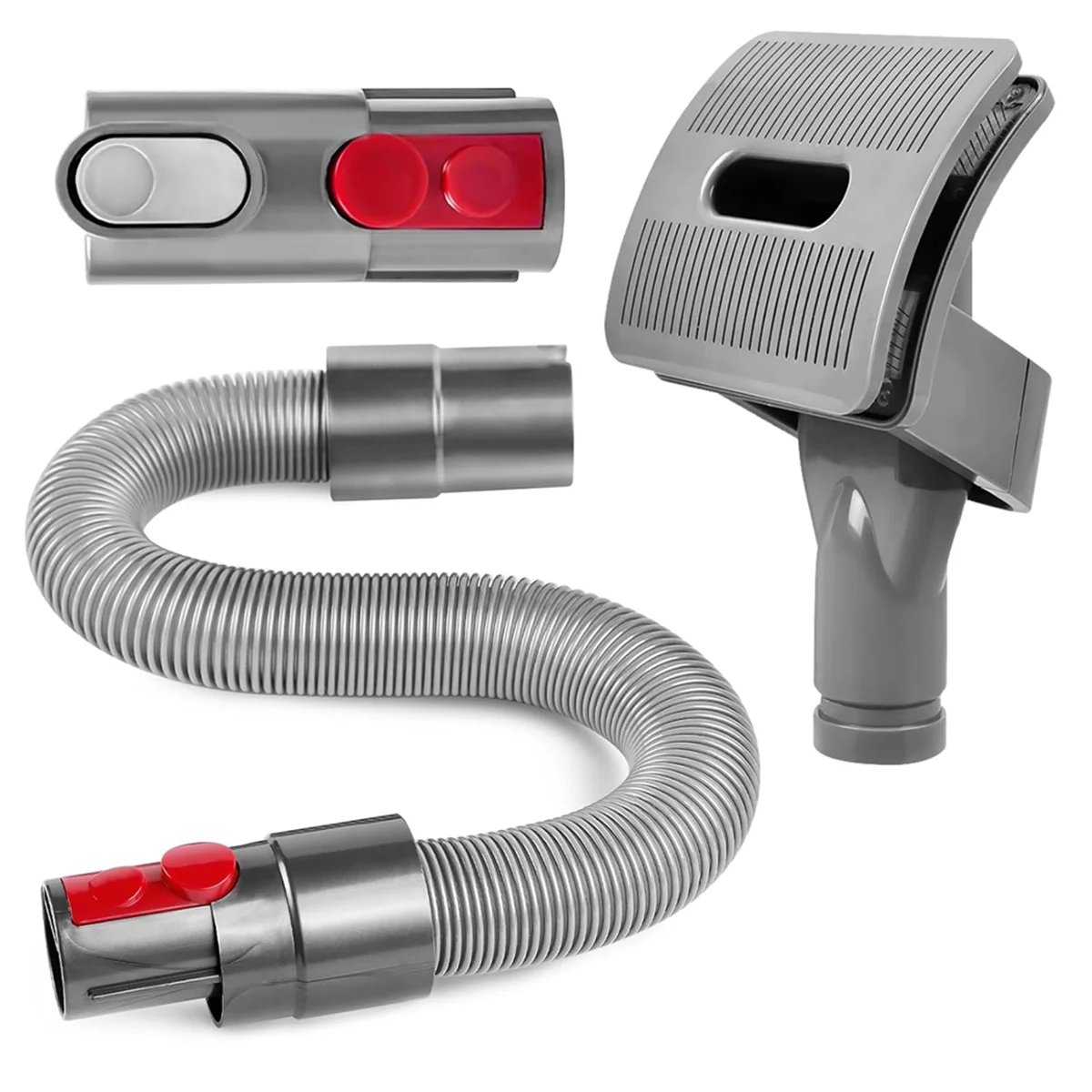 A99U Pet Grooming Kit for Dyson Vacuum V7 V8 V10 V11 V15 - Pet Dog Brush Hair Vacuum Attachment with Extension Hose & Adapter