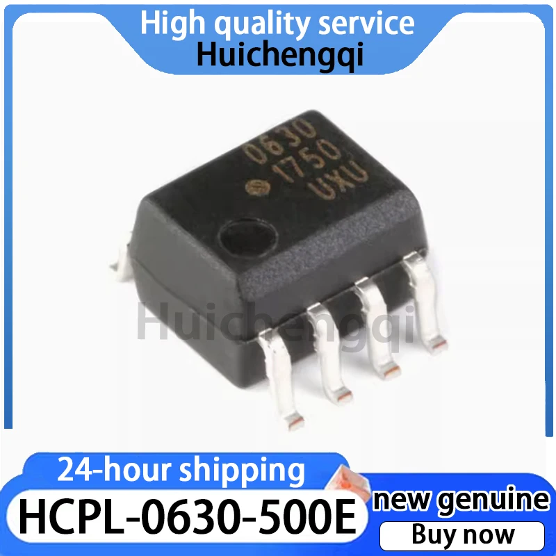 5PCS Original Genuine HCPL-0630-500E SOP-8 High-speed Optocoupler Chip