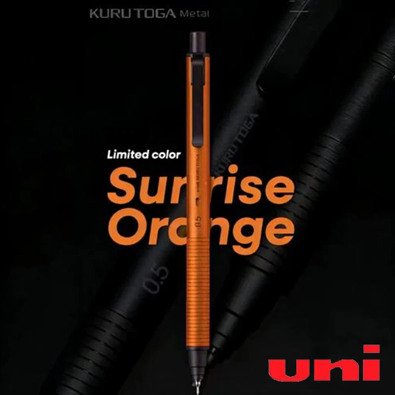 

Uni Automatic Rotation Mechanical Pencil M5-KH Anti-Slip Sandblasted Grip Long-Lasting for Architects/Engineers Japan Stationery