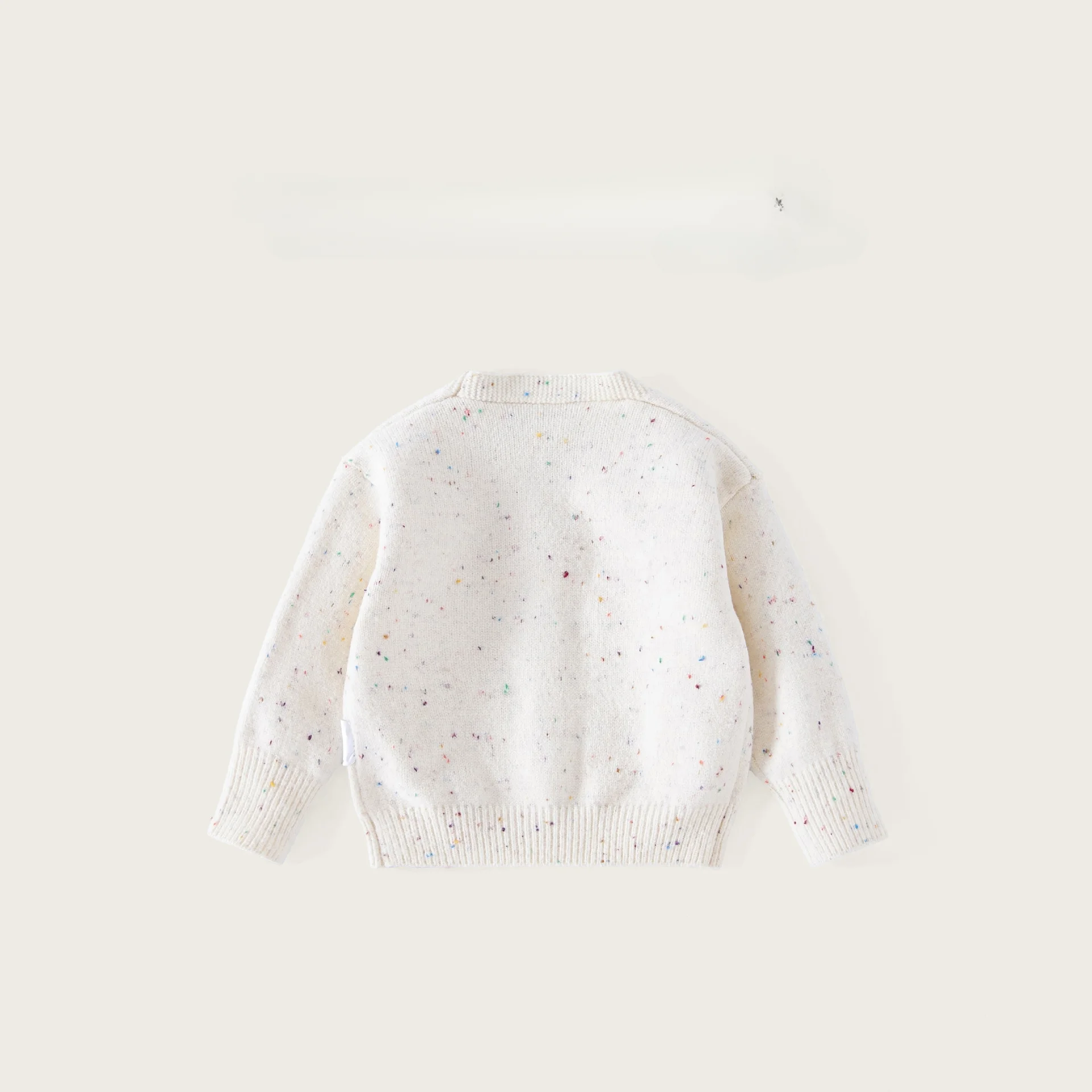 Girls' three-dimensional love sweater cardigan 2024 autumn new Korean version of children foreign style sweater coat 90-140cm image 4