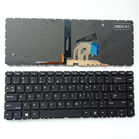 US Laptop Keyboard for Hp Probook 440 G6 445 G6 440 G7 445 G7 HSN-Q15C HSN-Q24C