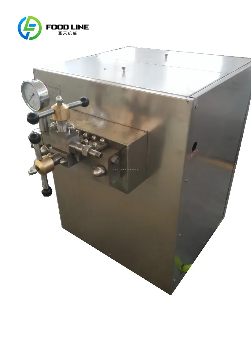 Customized High Pressure Homogenizer for Milk Yogurt & Mozzarella Cheese Butter Production