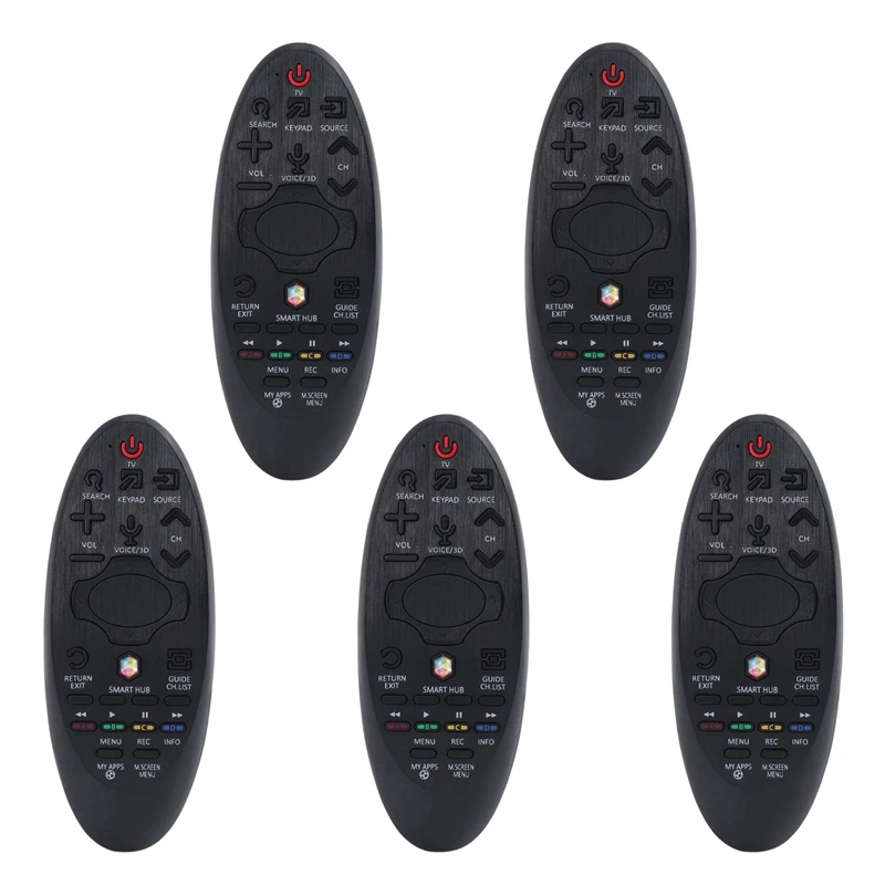 5X Smart Remote Control For Samsung Smart TV Remote Control BN59-01182G LED TV Ue48h8000