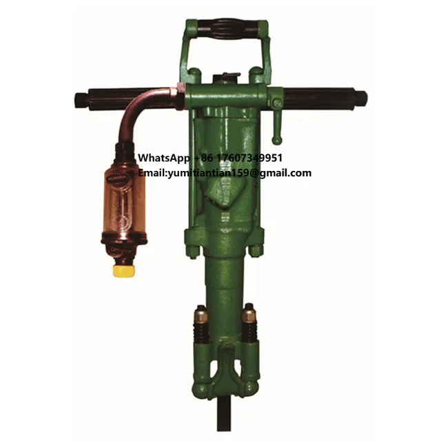 

Пневматический отбойный молоток Y20 для бурения горных пород, строительства, тоннелепроходки, бурения водяных скважин