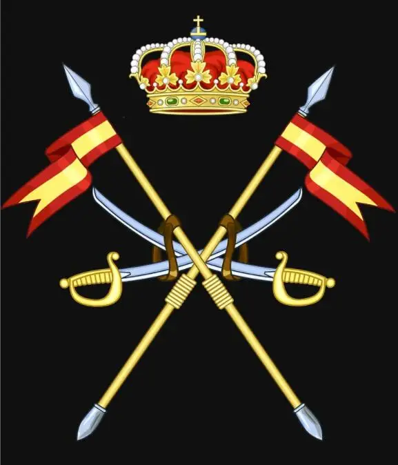 Spanish Army Cavalry Forces Men T-Shirt Short Casual 100% Cotton Shirta Size S-3XL