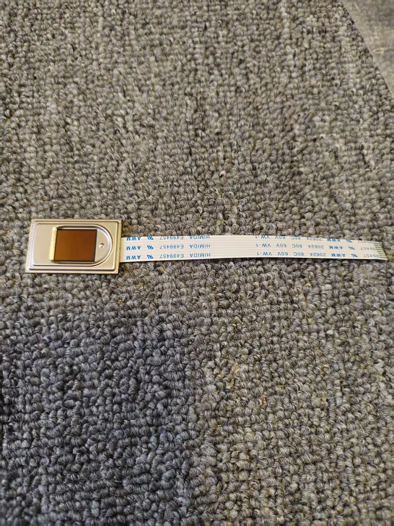 FPC1011F3 Емкостный чип сбора отпечатков пальцев, оригинальный шведский чип датчика отпечатков пальцев FPC