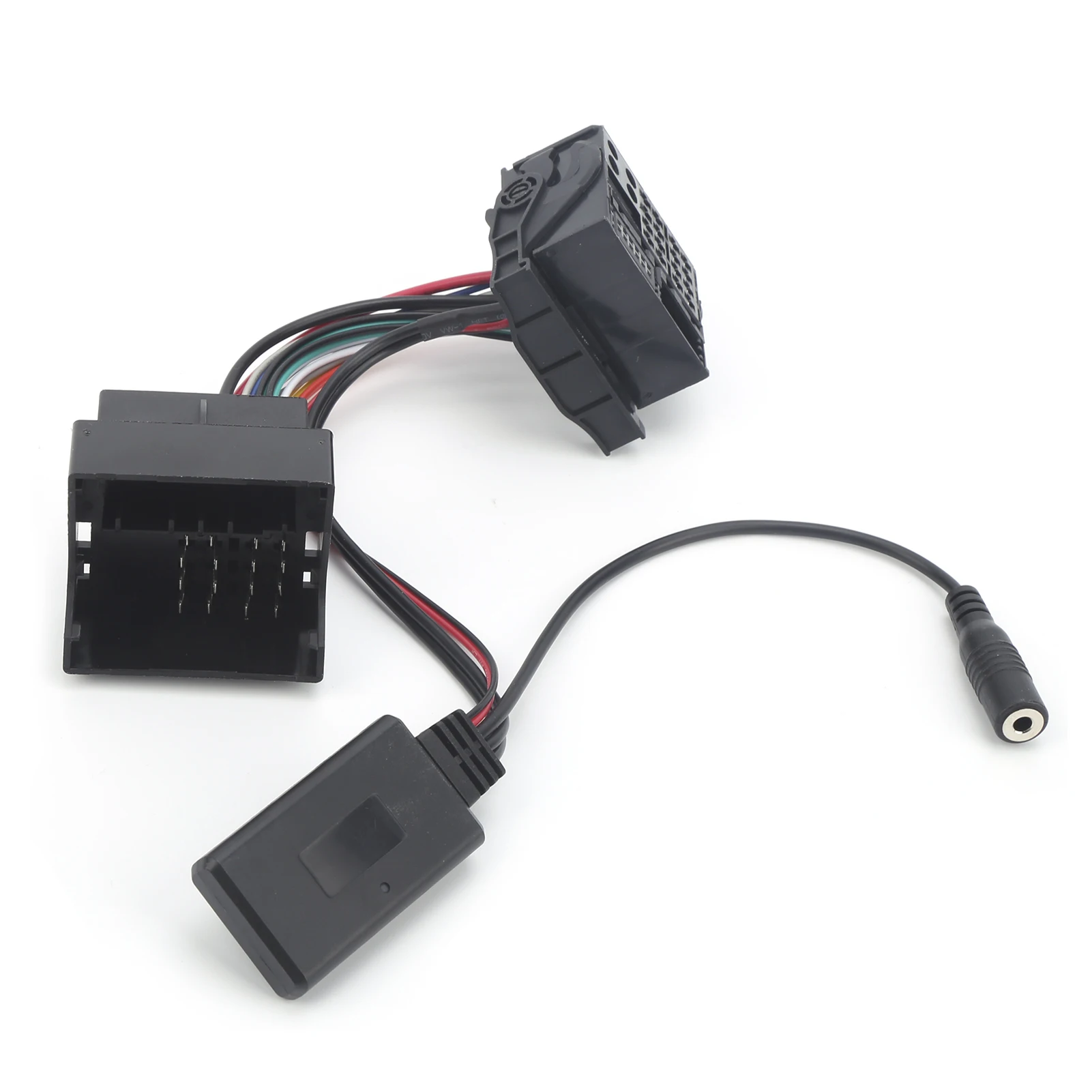 12Pin Bluetooth 5.0 AUX Audio Adapter with Microphone 59.1in Cable Fit for Opel CD30 CDC40 CD70
