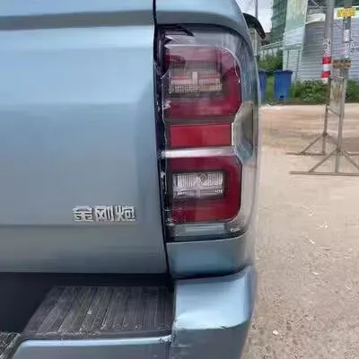 

Задний фонарь в сборе (стоп-сигнал) для Great Wall New POER KingKong Pickup 2023-2024, OEM: 4133100XPS01A, 4133101XPS01A