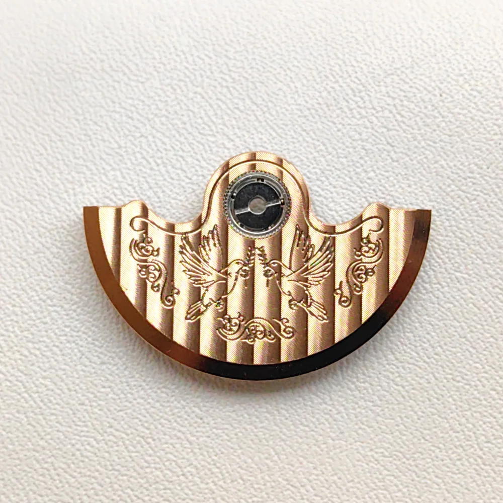 NH35 Movement Rotor Part Fit for NH36 NH38 NH39 4R NH35 Movement Oscillating Weight Automatic Hammer Rotor Modify Custom Parts