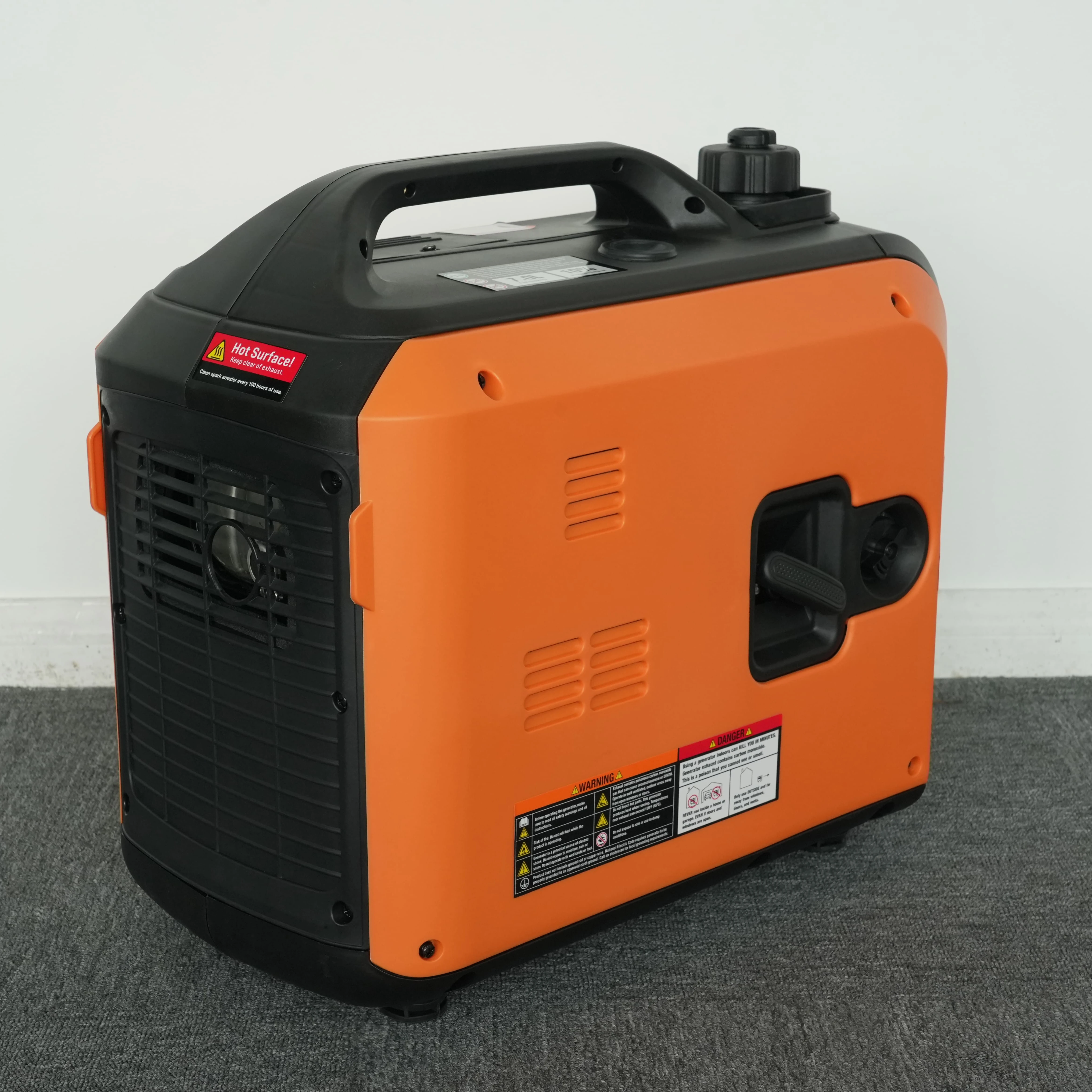 5kw 5kva Silent Portable Inverter Generator 4-Stroke Remote Start Engine Soundproof For Home Use