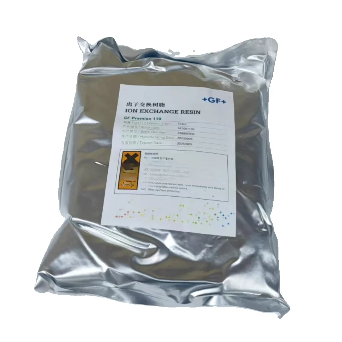 

Wire cutting accessories 95100408 ion exchange resin