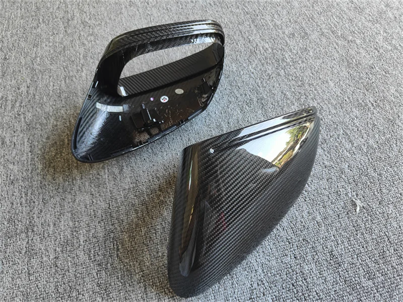 بيع المصنع عاكس مبيت مرآة كربون جاف عالي الجودة لمجموعة هيكل بورش 911 992 الجديدة #4