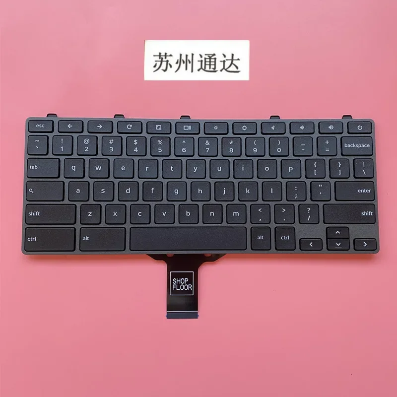 New For Dell Chromebook 11 3100 Keyboard US 03G0H0 00D2DT