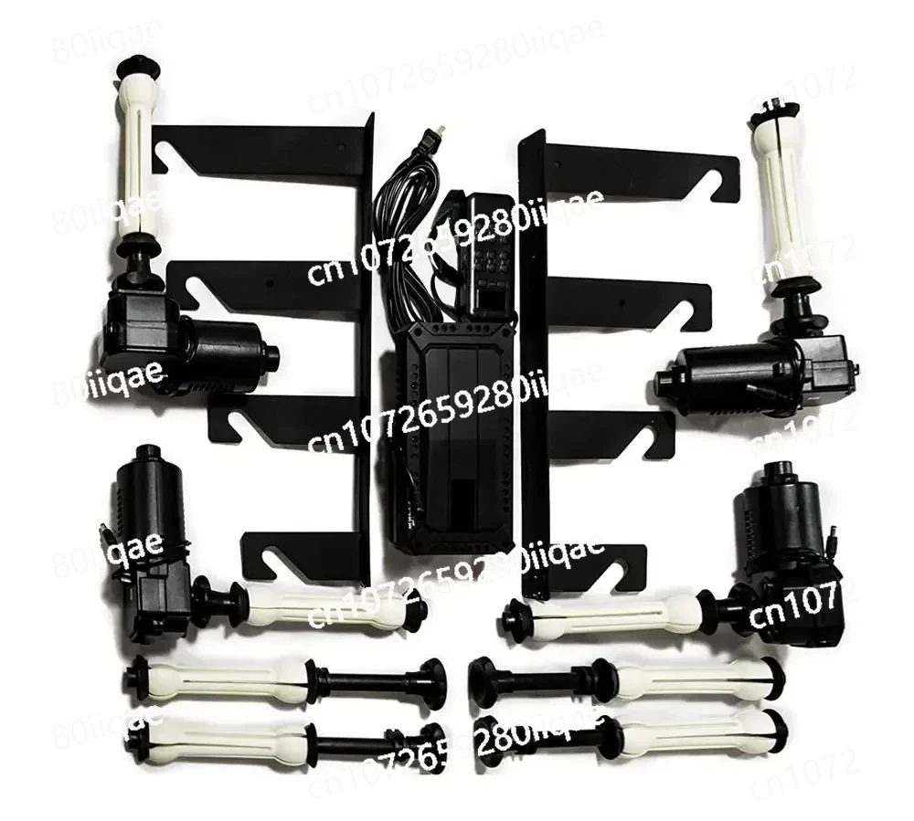 Electric Motorized Background Support System with Wireless Remote Controller for Muslin, Paper Roll