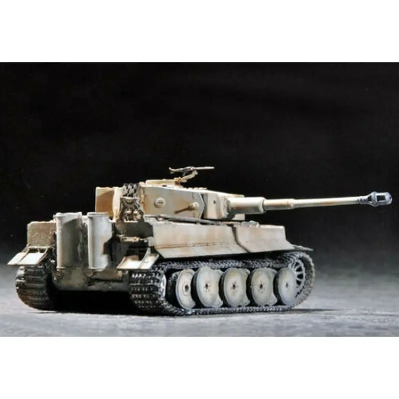 Trumpeter 07243 1/72 Tiger 1 (Mid Production) - Scale Model Kit