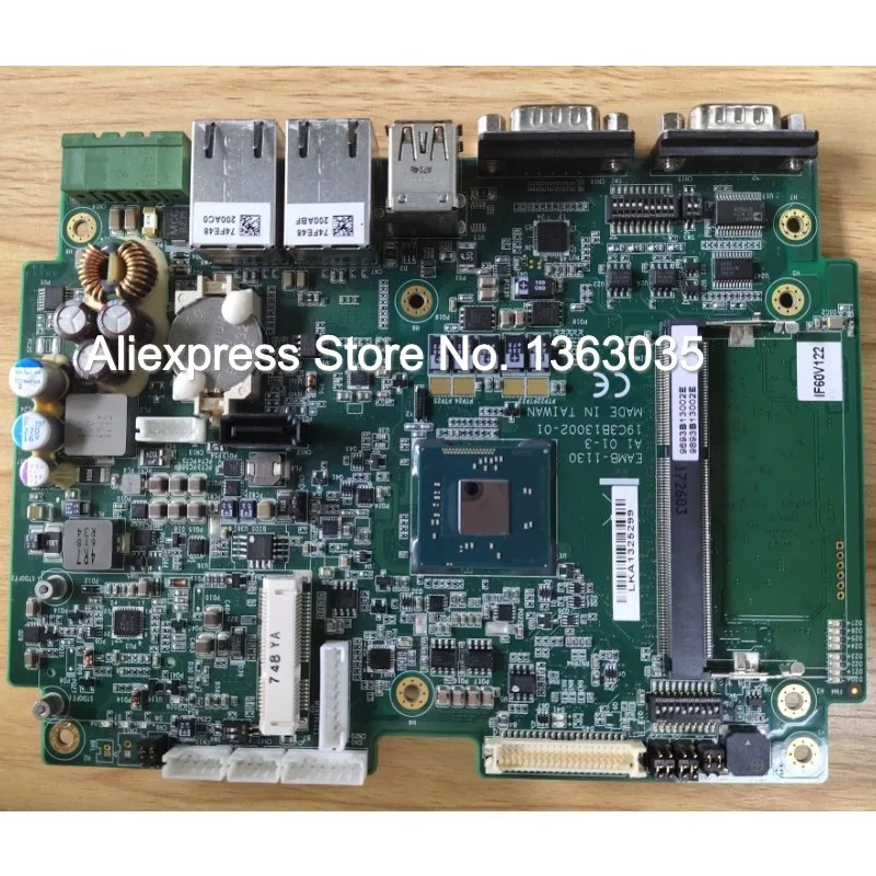 EAMB-1130 A1 Industrial Motherboard CPU Card – מבחן ותיעוד של תפקוד, עיבוד ותאום עם מערכות תעשייה