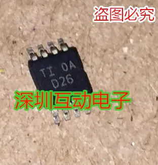 Free shipping   ADS8326IBDGKT ADS8326 MSOP8     10PCS