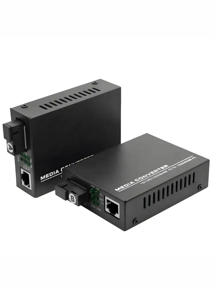 

Гигабитный оптический медиаконвертер 1,25G, 1000 Мбит/с, 3 км-20 км, одноволоконный коммутатор, порт SC с внешним источником питания для сети