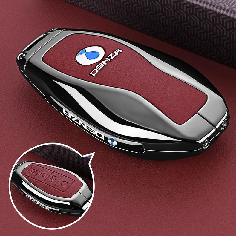 Autoschlüsselhülle für DENZA B5 B8 2025 2026 Schlüsselanhänger Smart Remote Schutzhülle Gehäuse Halter Zubehör – Detail 12