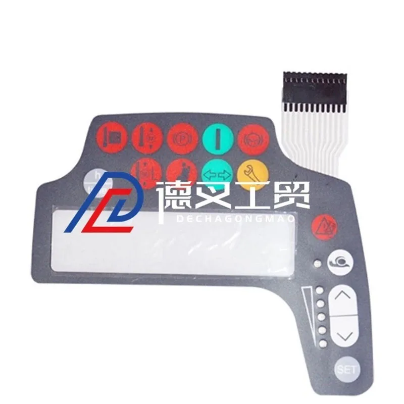 50297678 لوحة المفاتيح 51180981 للرافعة الشوكية Jungheinrich