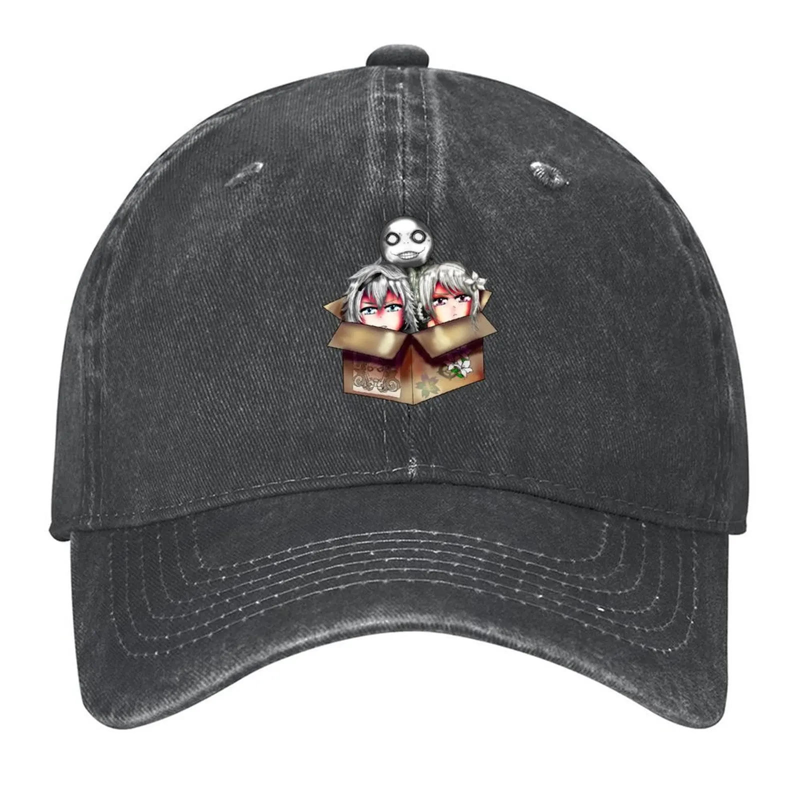 

Please, adopt them (NieR Replicant) Baseball Cap Luxury Hat Beach Bag New Hat Sun Cap Male Women's