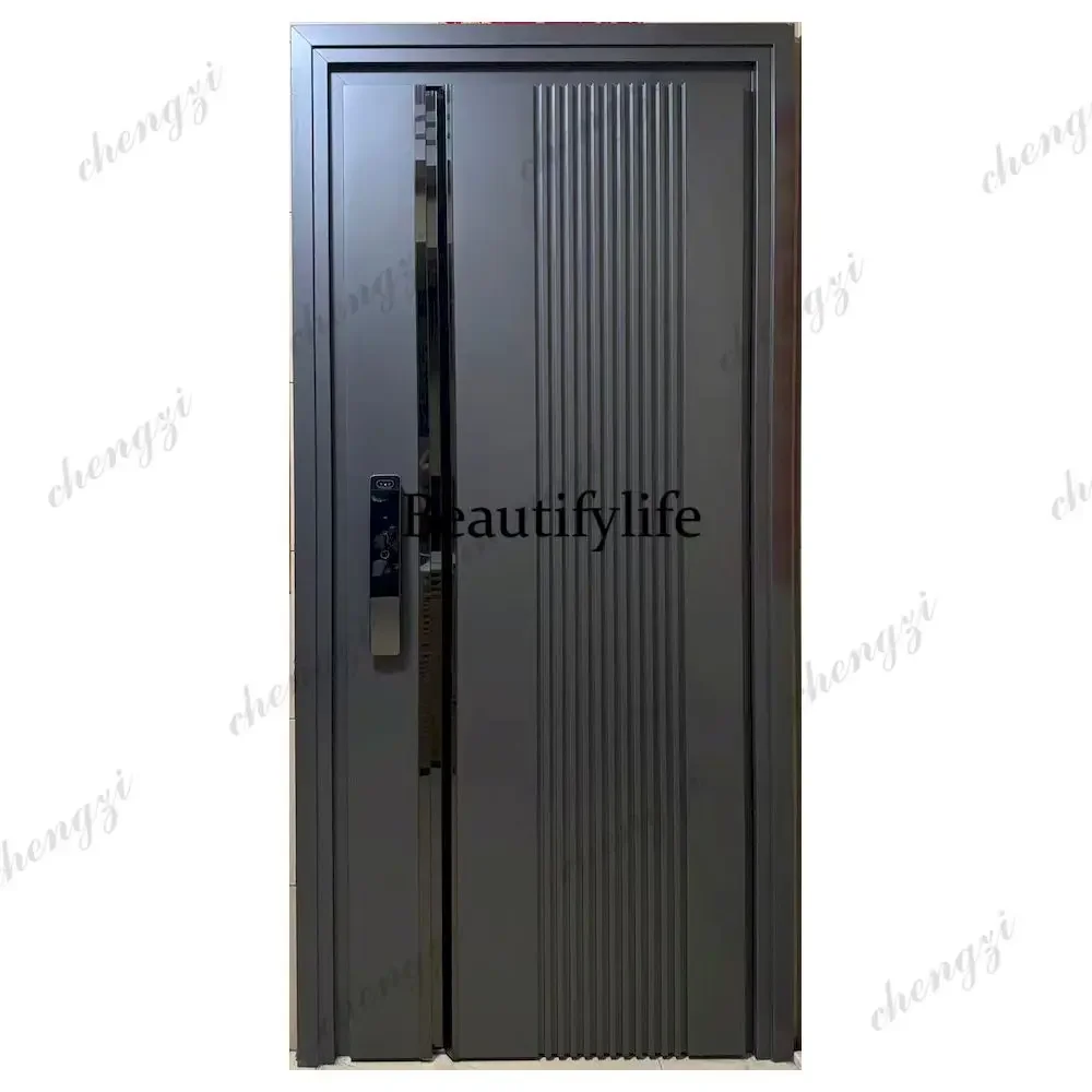 K153  Customization High-Security Stainless Steel Vault Door With Thick Plate Stainless Steel Door