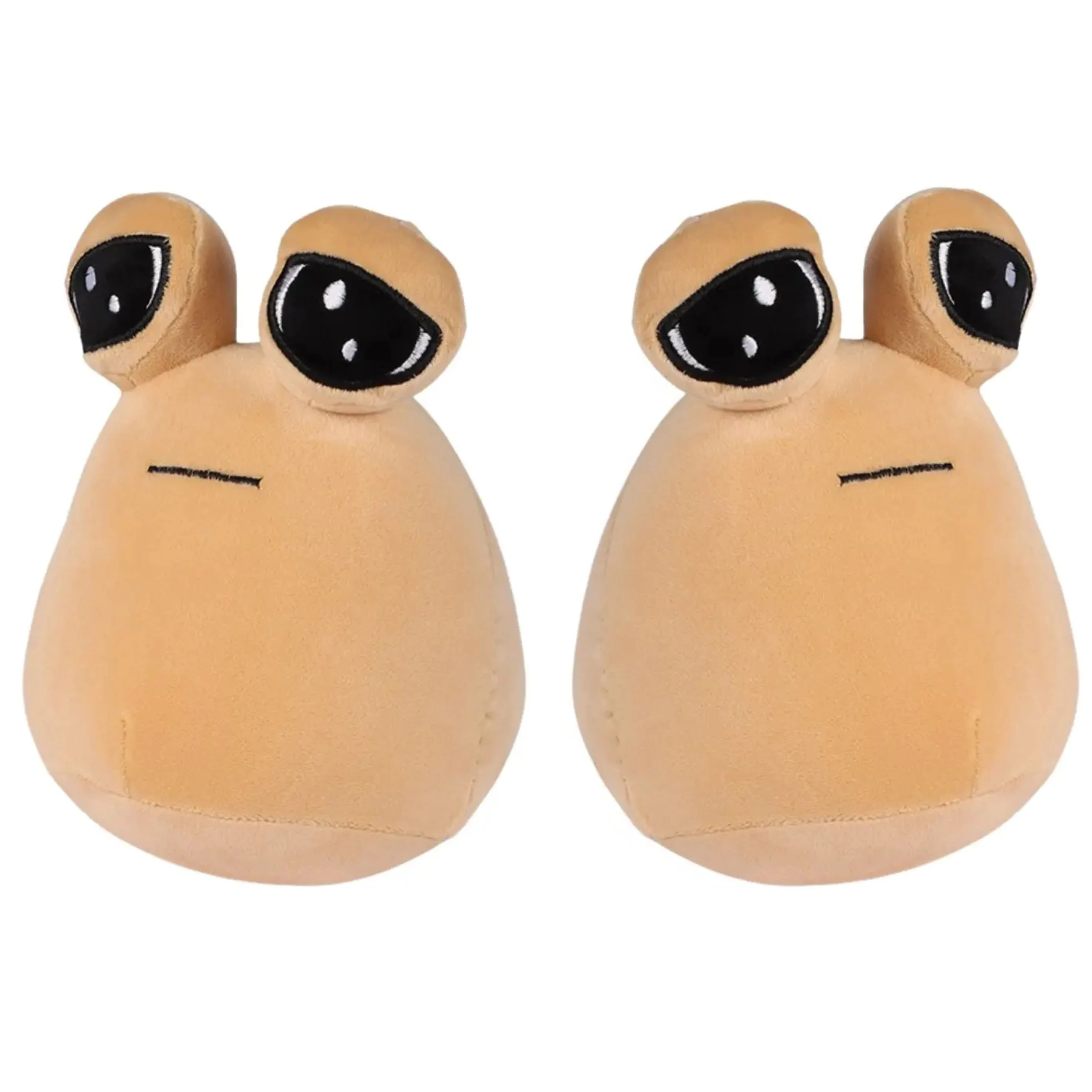 Novo Brinquedo de Pelúcia My Pet Alien Pou, Boneco Kawaii do Jogo Anime The Maw Pou, Almofada Macia para Crianças, Presente de Aniversário e Natal