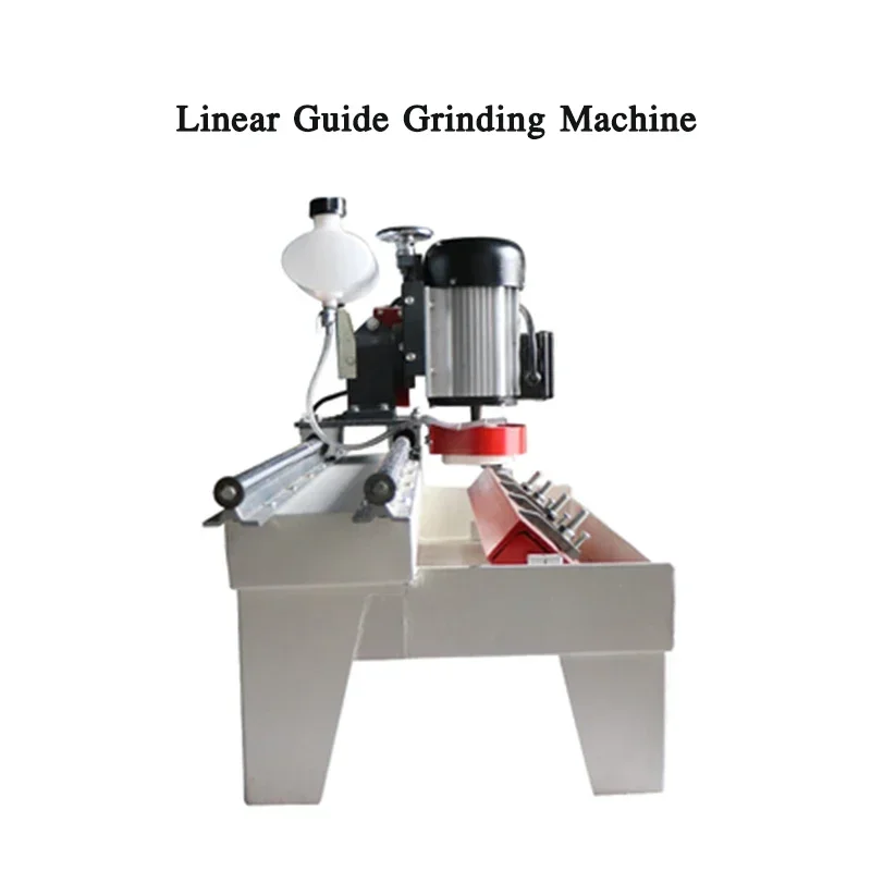 Linear guide sharpener high precision linear electric sharpener small horizontal grinder woodworking universal crusher